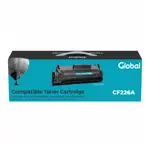 Toner Compatible HP 226 CF226A 26A Negro para LaserJet M402 M426 Global