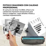 Toner Alternativo Para Brother Tn1060 Hl1200 1060 1212w Dcp1512