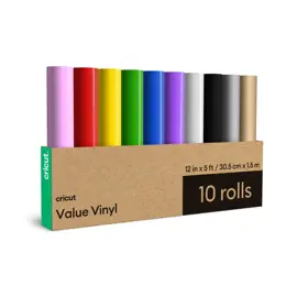  Value Vinyl Pack 10 Colores Vinilo...