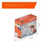 Hidrolavadora Inalambrica 80psi Daewoo Dax65-li 100w + 2 Bat