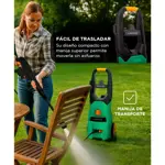 Kit Hidrolavadora Eléctrica 110 Bar Y Aspiradora De Mano 120W Gadnic