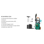 Hidrolavadora Eléctrica Ruxten 110 Bar RHI1402