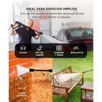 Kit Hidrolavadora Gadnic eléctrica 1400W Mas Aspiradora de Mano Gadnic Portátil Auto Hogar 120W