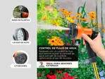 Kit de Pistola De Riego Portátil Gadnic 8 Funciones