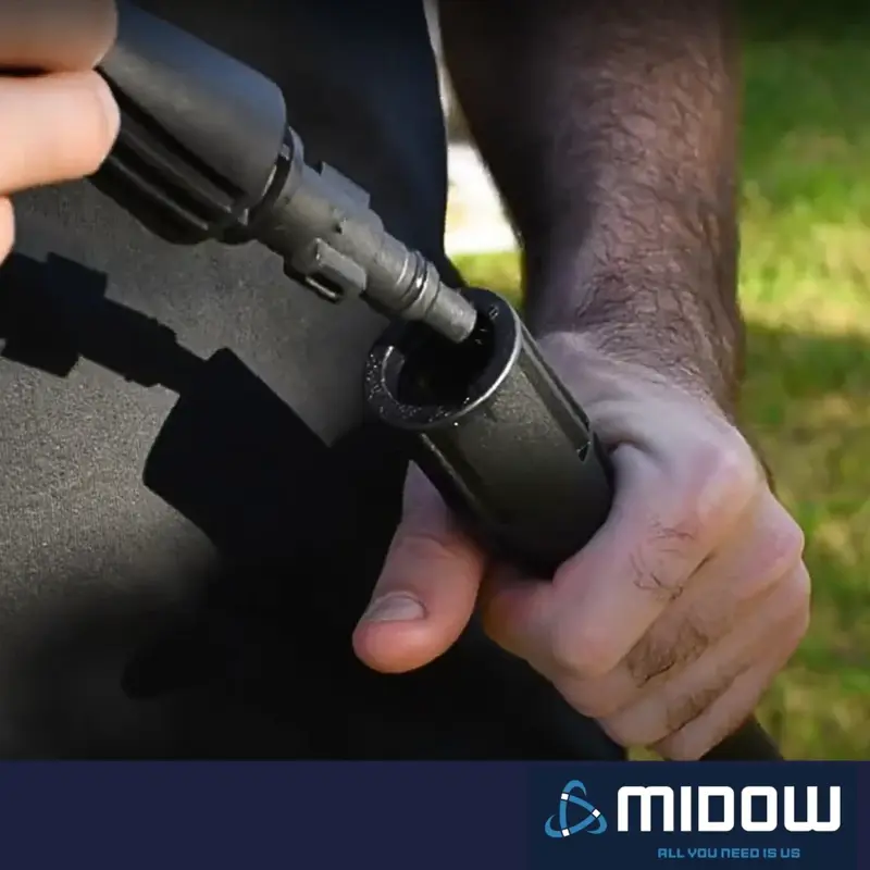Midow Hidrolavadora 1300w 105 Bar Caudal 360 Midow | Megatone