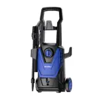 Hidrolavadora Eléctrica Tivoli 1600w 125 Bar De Presión Protección Ipx5 Color Azul/Negro
