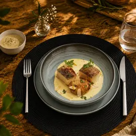 Mantel Individual De Mesa Redondo D...