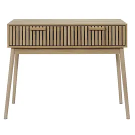 Mesa Recibidor  Klaus Marron 100X80...