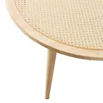 Set De Mesas Bajas Ratonas Holy De Madera De Haya Laqueadas. Natural