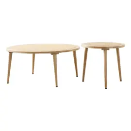 Set De Mesas Bajas Ratonas Hol...