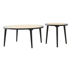 Set De Mesas Bajas Ratonas Hol...