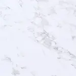 Mesa Baja - Ratona Icon Símil Mármol Patas De Madera 80 Cm. Negro