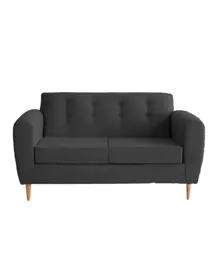 Sillon 2 Cuerpos Singapur Lino Gris...