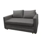 Sillon Cama 2 Cuerpos Australlia Lino Gris Medio 