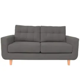 Sillon Sofa 2 Cuerpos Escandinavo P...