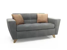 Sillón Aero 2 Cuerpos Pana Gris 1.6...