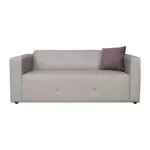 Sillon Sofa Basic Ecocuero Natural 160 x 75
