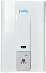 Calefón CE-14LSM - 14L, Gas Natural, Tiro Natural, Panel Digital, Blanco