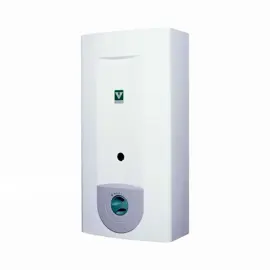 Calefón Tiraje Natural 14 Lts Piezoeléctrico Gas Nat...