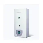 Calefón a Gas GN Volcan 313BFVN 12Lts Color Blanco