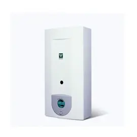 Calefón A Gas Gn  313Bfvn 12Lts Color Blanco