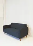 Sillon 3 Cuerpos Malawi Pana Gris Oscuro 