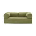 Sofá Teddy Pana Canellon Verde Uva 
