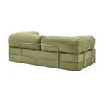 Sofá Teddy Pana Canellon Verde Uva 
