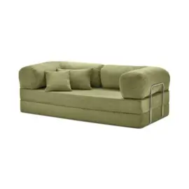 Sofá Teddy Pana Canellon Verde Uva