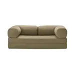 Sillon Teddy Luxury Pana Beige 