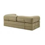 Sillon Teddy Luxury Pana Beige 