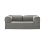 Sillón Teddy Luxury Pana Gris Claro 