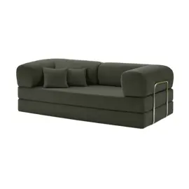 Sillón Teddy Luxury Pana Gris Oscuro