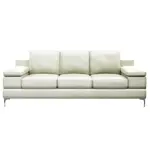 Sillón 3 Cuerpos Venus Blanco 2,40 MTS