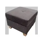 Sillón esquinero Versa 3 cuerpos chenille Gris Oscuro