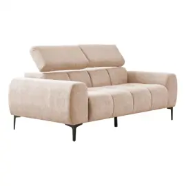 Sofá Elite 3 Cpos Lino Beige Antima...
