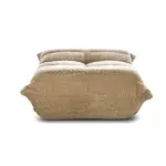 Puff En Caja Atma Home Togo 1 Cuerpo Tela Lisa Beige BSOYS2491-Z4-20802