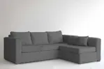 Esquinero Italia Pana Gris Oscuro