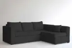 Esquinero Italia Pana Negro 