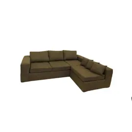 Esquinero Asia Lino Beige 