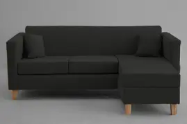 Esquinero Guatemala Lino Gris Oscur...