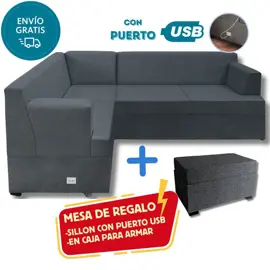 Sillón Smart 2 +2 Cuerpos  ® C...