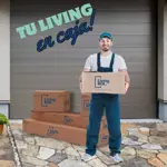 Sillón Smart 3+2 Cuerpos Living Box ® c/Puerto USB En Caja para armar. Derecho - GRIS