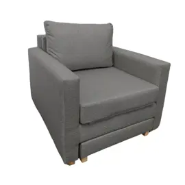 Sofá Cama 1 Cuerpo Australia Lino G...