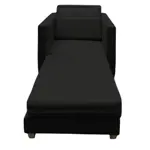 Sofa Cama Juego de Living Australlia 2 Cuerpos + 1 Cuerpo Lino Gris Oscuro