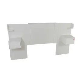 Cabecera Respaldo De Cama Con 2 Mes...