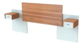 Respaldo De Cama Regulable Mesa Luz...