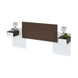 Respaldo De Cama Regulable Mesa Luz...