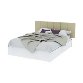 Respaldo De Cama Goya Rc18 Melamin...