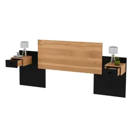 Respaldo  Con Estantes Y Mesas De L...